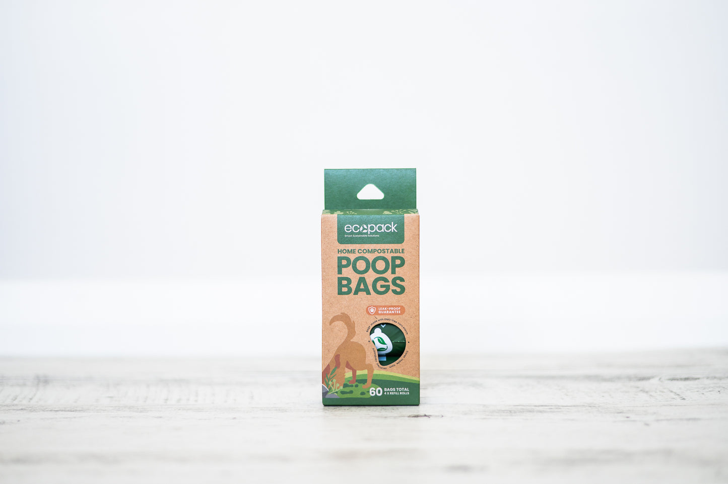Dog Poop Bags - Home compostable