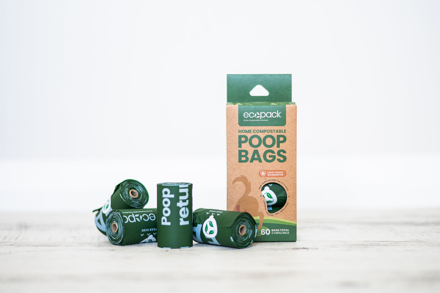 Dog Poop Bags - Home compostable